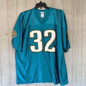Jaguar #32 Jones-Drew Jersey